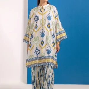 Snow tiles White 2pc