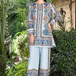 Elegant Digital Printed 2Pc