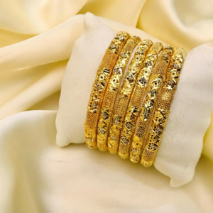 Bangles-18 (Golden)