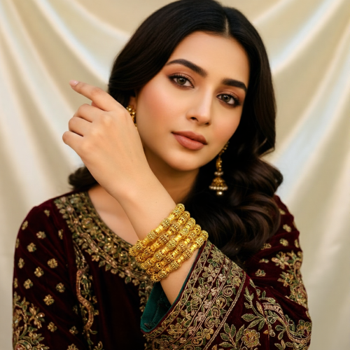 Bangles-125 (Golden) - Image 2